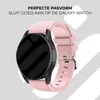 Strap-it Silikonarmband passend für Samsung Galaxy Watch 7 Produktbild-Vorschau 2