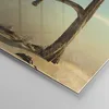 Bilder auf glas - Einteilig - Elefant sitzend Ast - 50x70cm Produktbild-Vorschau 5