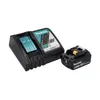 Makita DMP 181 RG1J Akku Kompressor 18 V 11,1 bar + 1x Akku Produktbild-Vorschau 5