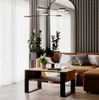 Tavolino «KARO», tavolino in stile loft, colore rovere Anteprima dell’immagine prodotto 4