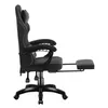 Sedia da gioco ergonomica con poggiapiedi per ufficio Anteprima dell’immagine prodotto 8