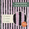 Moritz Flauschvorhang aus Chenille 90 x 200 cm pink schwarz Produktbild-Vorschau 5