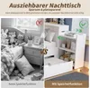 Letto in legno Sweiko, letto per bambini, letto contenitore Anteprima dell’immagine prodotto 7