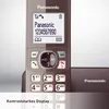 Panasonic KX-TG6811GA Schurlostelefon mocca braun Produktbild-Vorschau 9