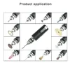 DC 24V mini ruční vrtačka Multifunkční vrtačka Bruska Náhled obrázku produktu 6