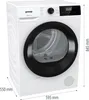 Gorenje DHNE82, Wärmepumpentrockner, freistehend, Produktbild-Vorschau 8