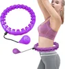 Smart Hula-Hoop-Reifen Nicht Fallen, 24 Knoten, Bauch Produktbild-Vorschau 1