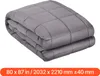VEVOR zátěžová deka, 11,5 kg, terapeutická deka 2032x2210 Náhled obrázku produktu 8
