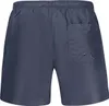 Blaue Herren-Badehose mit Kordelzug und Taschen für Produktbild-Vorschau 2