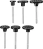 Six dent repair tools are arranged in two rows on a white background. Produktbild-Vorschau