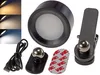 LED Akku Clip-Leuchte CT-AKL3 Dimmbar CCT 3000k-6000k Produktbild-Vorschau 1