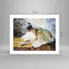 Poster - Poster ohne Rahmen - Ballerina Mädchen Öl - 50x40 Produktbild-Vorschau 4