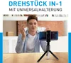 Grundig Selfie Stick und Stativ für Smartphone - Bluetooth Produktbild-Vorschau 7
