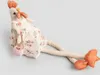 HOMLA Gnome CHICK slepice v sukni 18x56 cm Náhled obrázku produktu 2