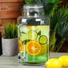 Nádoba na nápoje s kohútikom na limonádu a vatru Náhľad obrázku produktu 5