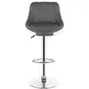 Tabouret de bar, lot de 4 Chaise de bar pivotante Tabouret Voir les images du produit 7