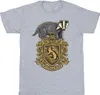 Harry Potter - "Hufflepuff" T-Shirt für Herren BI31049 (S) Produktbild-Vorschau 1