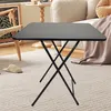 Klappbarer Esstisch Quadratisch Massiv MDF 4 Personen Home Produktbild-Vorschau 5