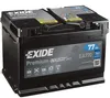 Akumulator samochodowy Exide EA770 Premium Carbon Boost 77 Podgląd zdjęcia produktu 2