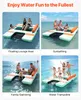 SucceBuy Aufblasbares Schwimmdock, 2,44 x 1,83 m, Produktbild-Vorschau 7
