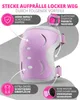 SKATEWIZ Kit de genouillères enfants Skateboard protection Voir les images du produit 7
