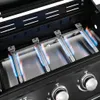Grill gazowy ogrodowy 14,5kW BERGMANN NL003 5 palników Podgląd zdjęcia produktu 14