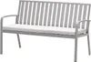 Garden Impressions Pisa Parkbank - Aluminium - taupe - Produktbild-Vorschau 1