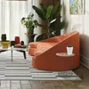 Beistelltisch "kumi" schwarz d47cm  - Atmosphera créateur Produktbild-Vorschau 10