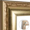 CLAMARO 'Franz' Bilderrahmen Antik Massivholz | Gold Antik Produktbild-Vorschau 4