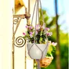 6 Stück Makramee Blumenampel Baumwollseil Hängeampel, Produktbild-Vorschau 4