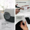 Rotho Katzentoilette mit Haube Bella – 56 x 39,5 x 38 cm – Produktbild-Vorschau 5
