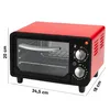 Mini four, 10L 600W, four à pizza de 0 à 230 °C 60 min min Voir les images du produit 15