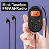 UKW AM FM Radio tragbar, Taschenradio mit starkem Empfang, Produktbild-Vorschau 2