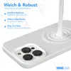 EAZY CASE Silikonhülle für Apple iPhone 13 Pro Silikon Produktbild-Vorschau 4