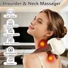Appareil de massage sans fil 4D pour la nuque et les Voir les images du produit 2