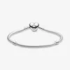 Pandora-Armband 925er Silber Herzverschluss 590719 Produktbild-Vorschau 6