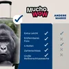 MuchoWow® Koffer Handgepäck Trolley Rollkoffer Kleine Produktbild-Vorschau 6