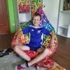 Ecopuf, Oscar Modern, Sedací Polštář z Umělé Kůže, Křeslo Náhled obrázku produktu 4