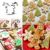 Ensemble de 10 emporte-pièces en acier inoxydable pour Noël Voir les images du produit 3