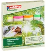 Edding EcoLine 24, 4 Stück(e), Blau, Grün, Pink, Gelb, 3 Produktbild-Vorschau 1