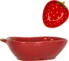 Clayre & Eef Coupe Fraise 100 ml Rouge Céramique Voir les images du produit 1