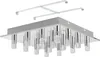 EGLO LED Deckenlampe Teocelo, Deckenleuchte, Stahl in Produktbild-Vorschau 5