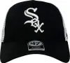 47 Brand Trucker Cap MLB Chicago White Sox MVP schwarz/weiß Produktbild-Vorschau 4