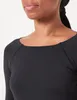 Triumph Damen Flex Smart Top LSL EX 01 Pajama Top, SCHWARZ, Produktbild-Vorschau 2
