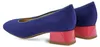 Ara Flache Pumps Damen 32313938373733 Blau 40 EU Produktbild-Vorschau 5