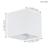 Applique extérieure Eglo Calpino LED Blanc IP54 7,9 W Voir les images du produit 11