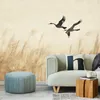 Muralo Vlies Fototapete PFLANZEN Vögel Natur Retro Stil Produktbild-Vorschau 6