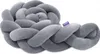 Dark Grey - Geflochtene Bettschlange Bettumrandung für Produktbild-Vorschau 4