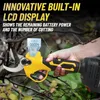 Akku-Gartenschere, elektrische Gartenschere, Produktbild-Vorschau 3