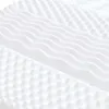vidaXL Materasso in schiuma bianco 180x210 cm 7 zone Anteprima dell’immagine prodotto 4